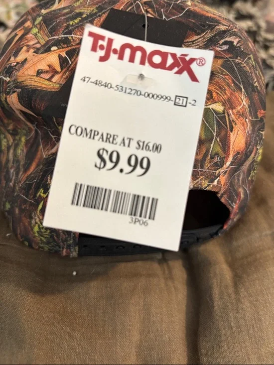 CAMO TRUCKER SWEETHEART HAT🎀💗 - Picture 2 of 6